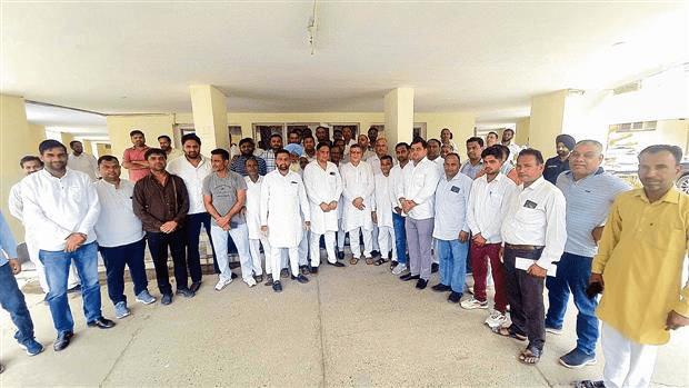 Haryana Agriculture Minister meets sarpanch association